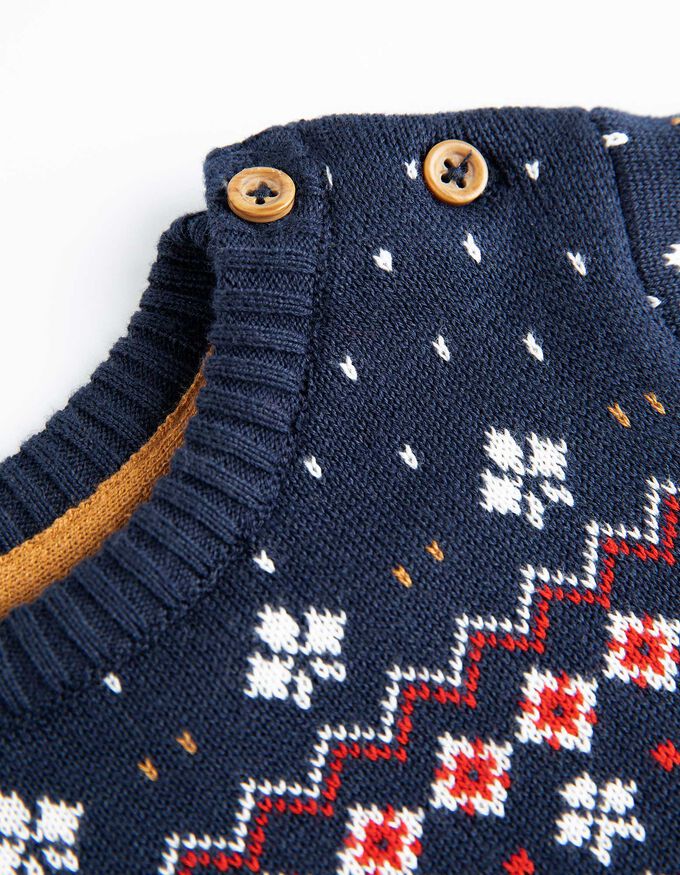 Pullover - Jacquard