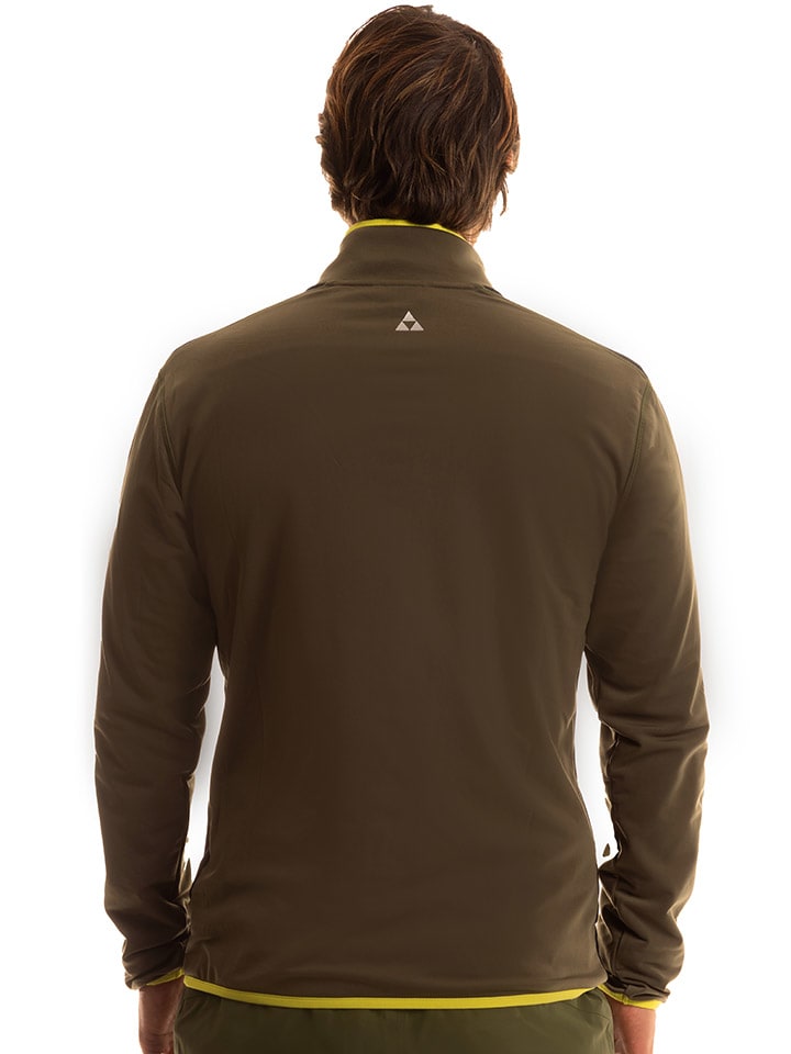 Fischer Fleecejacke in Khaki günstig kaufen