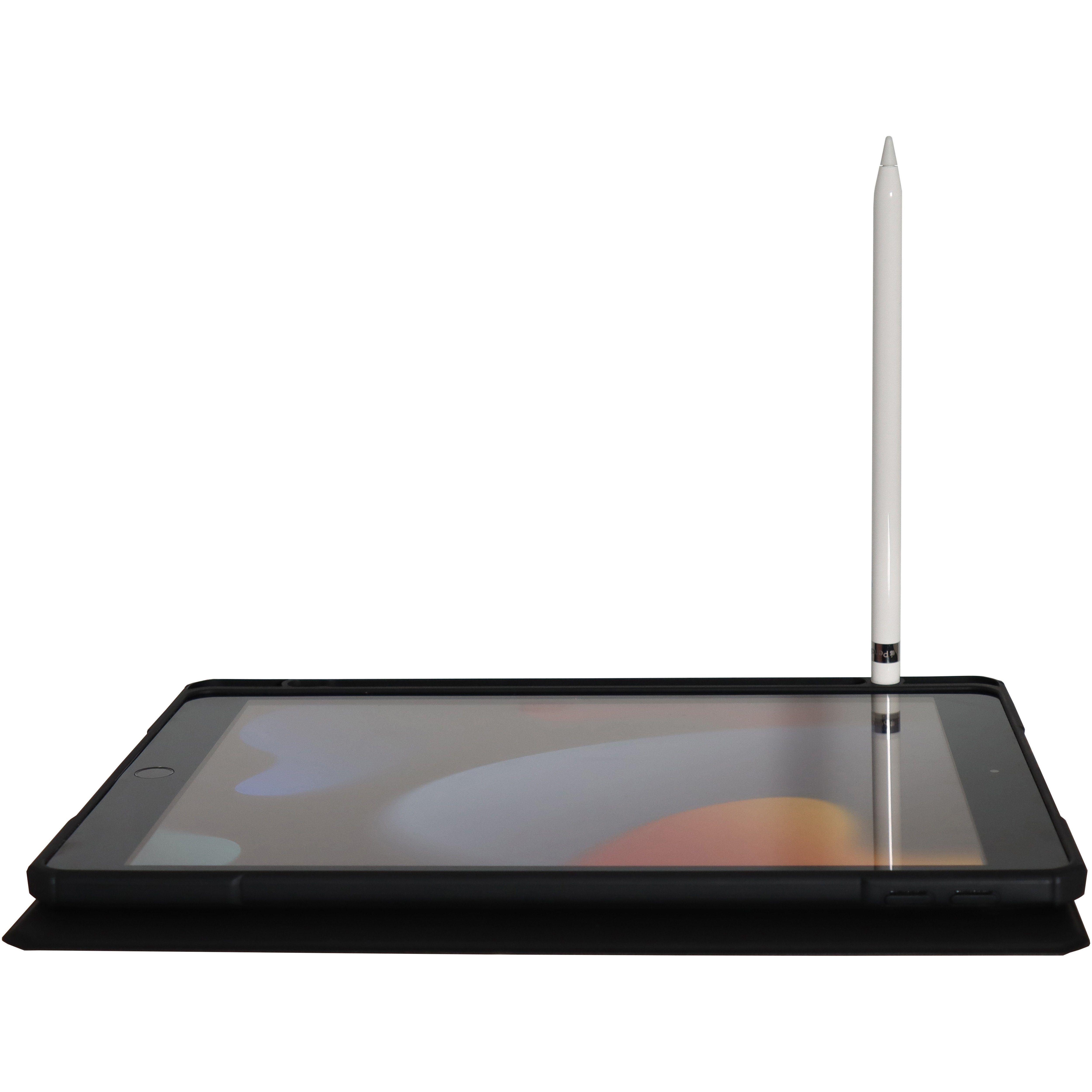 JT Berlin Tablet-Hülle Folio Case 10.2 Zoll, [Apple iPad 10.2 Hülle] - schwarz (transparent)