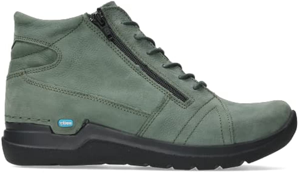 WOLKY Stiefeletten grün