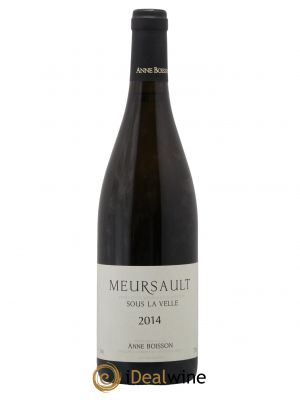 Meursault Sous la Velle Anne Boisson  2014 - Lot de 1 Bouteille