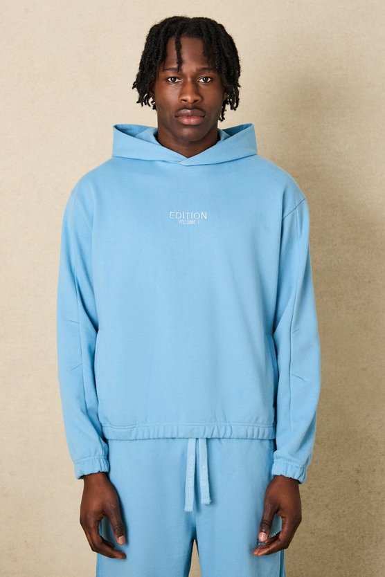 Kastiger Oversize Hoodie