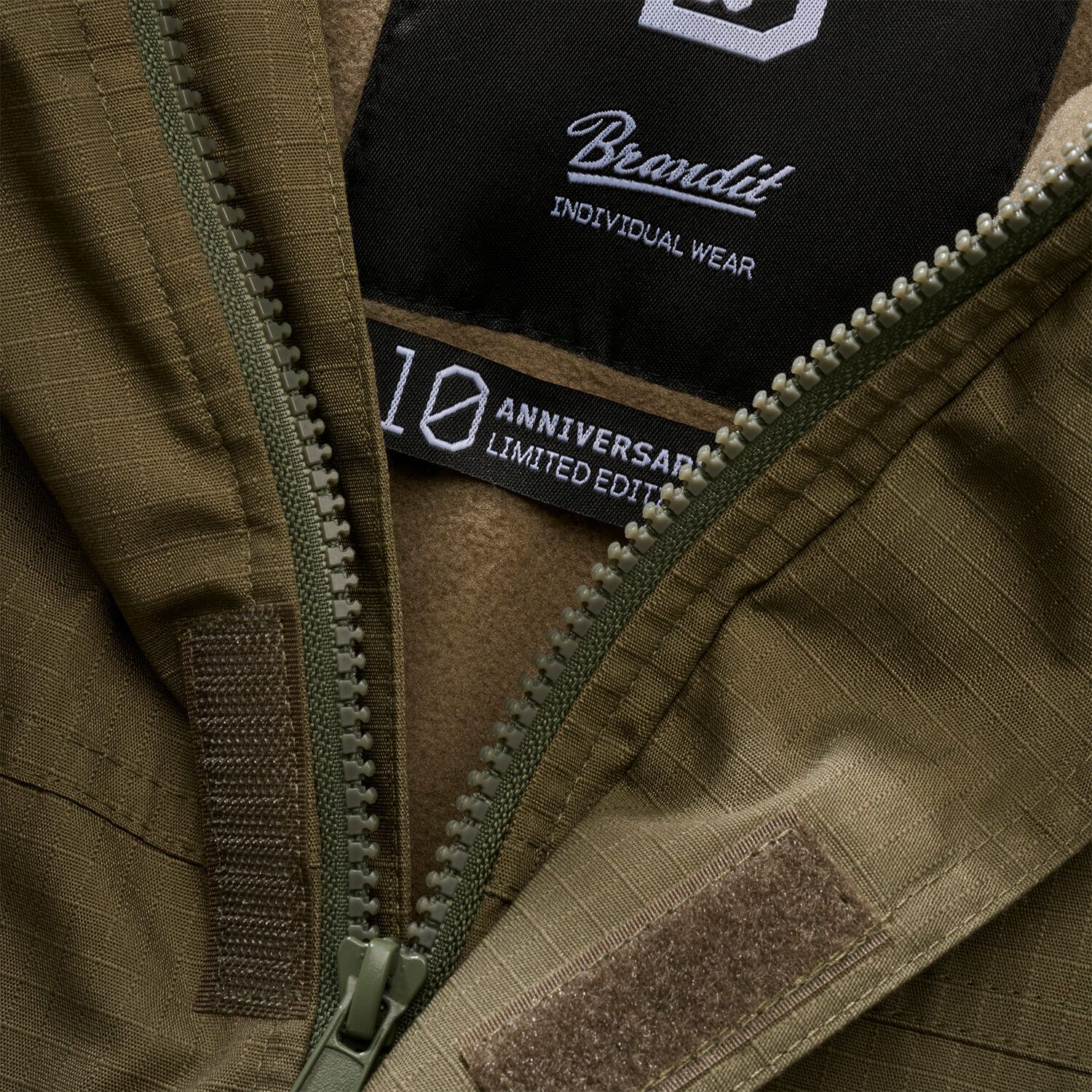 Windbreaker Frontzip Ripstop