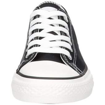 Tom Tailor Sneaker in schwarz
