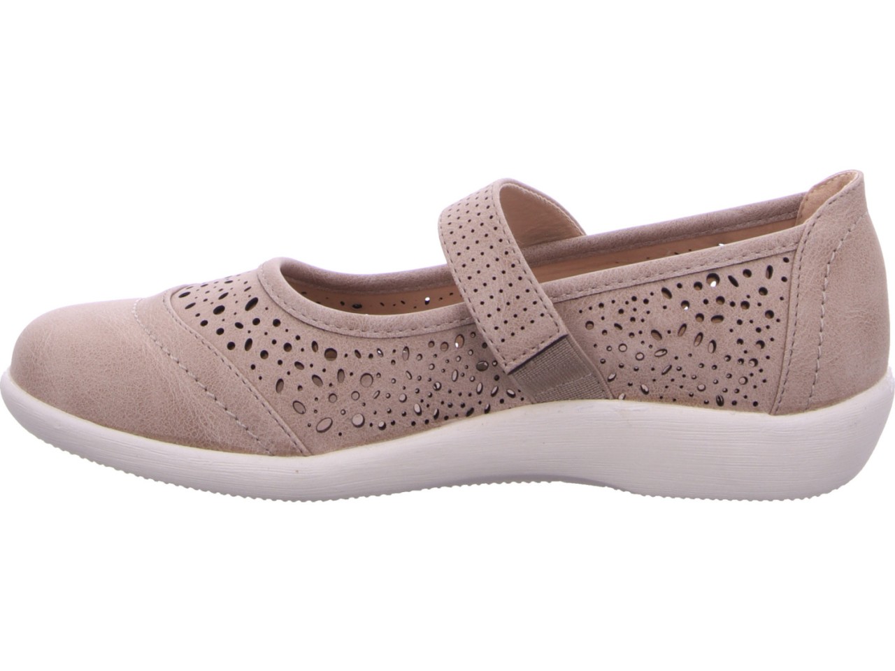 DIVERSE Sportliche Slipper braun