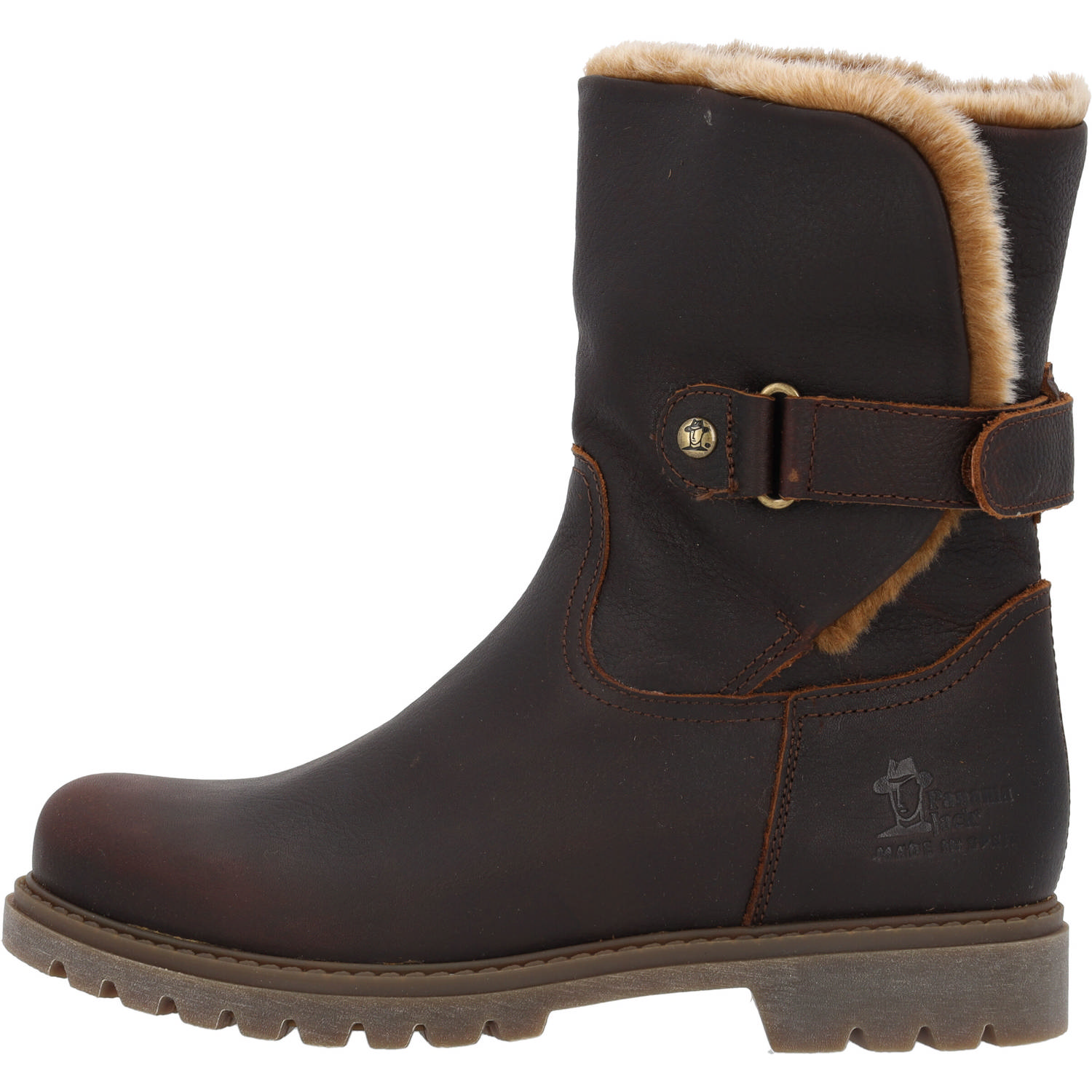 Panama Jack Felia B, Winterstiefel, Damen, Braun (Castano/Chestnut)