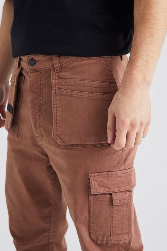 Tall Slim-Fit Cargo-Hose
