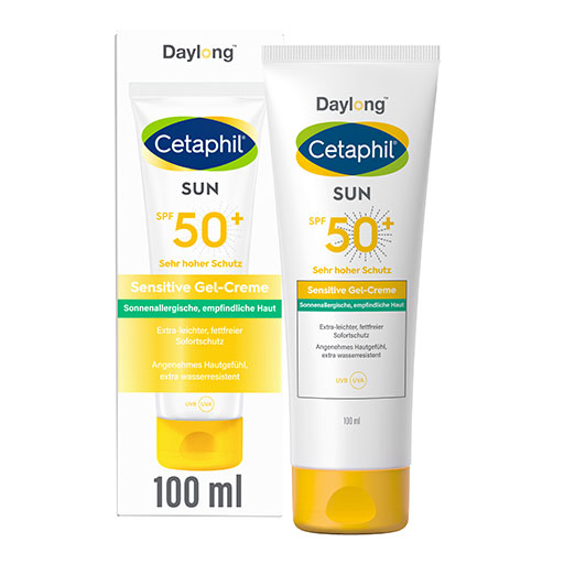 CETAPHIL Sun Daylong SPF 50  sensitive Gel  100 ml  Gel