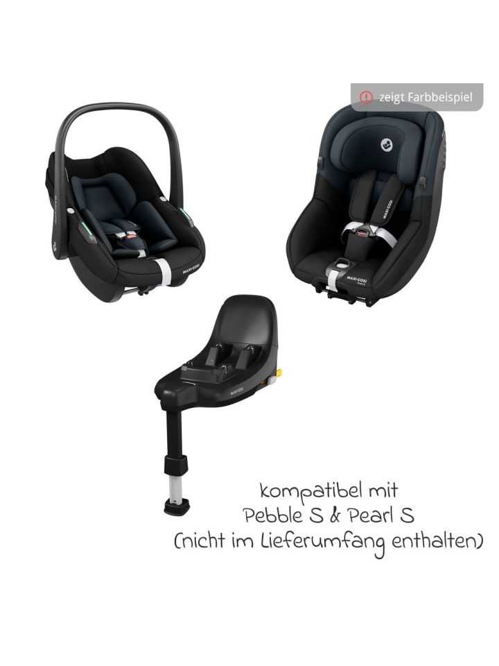 Maxi-Cosi Babyschale Pebble S i-Size ab Geburt - 15 in grau günstig kaufen onesize
