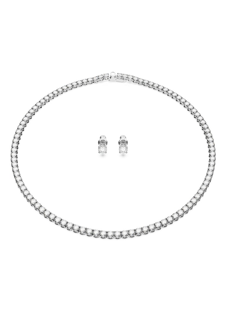 Swarovski  RE MATRIX SET SET WHITE  WHI/R