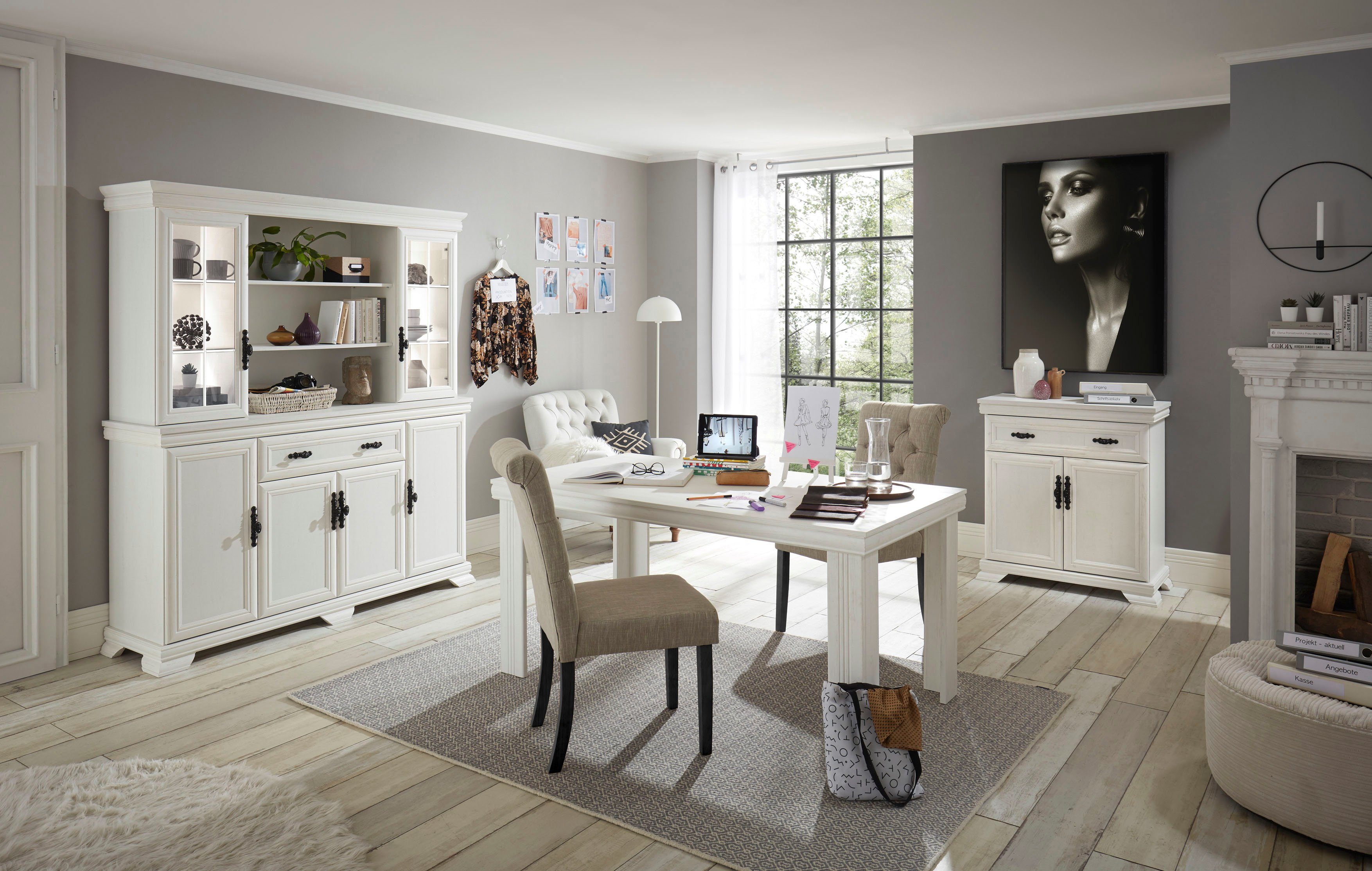 Home affaire Buffet Royal Breite ca. 168 cm