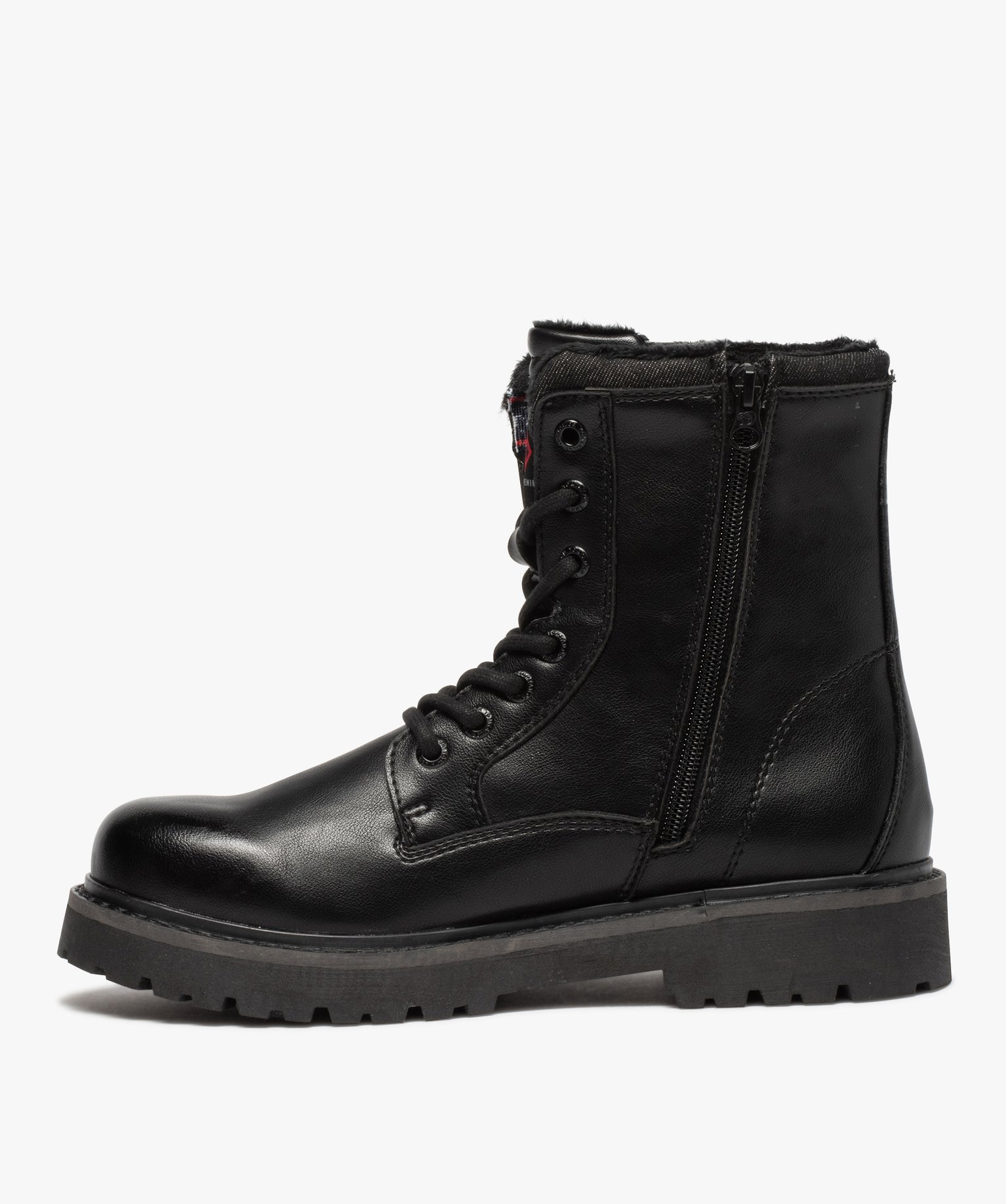 Boots homme unies à semelle crantée – Tom Tailor | GEMO