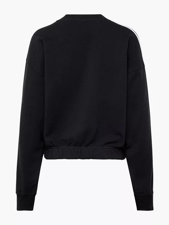 adidas 3 Streifen Essentials Crop Sweatshirt