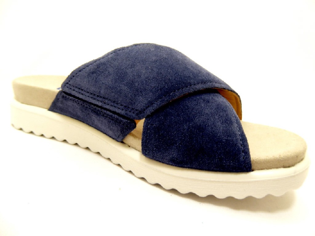 SUPERFIT Klassische Sandalen blau