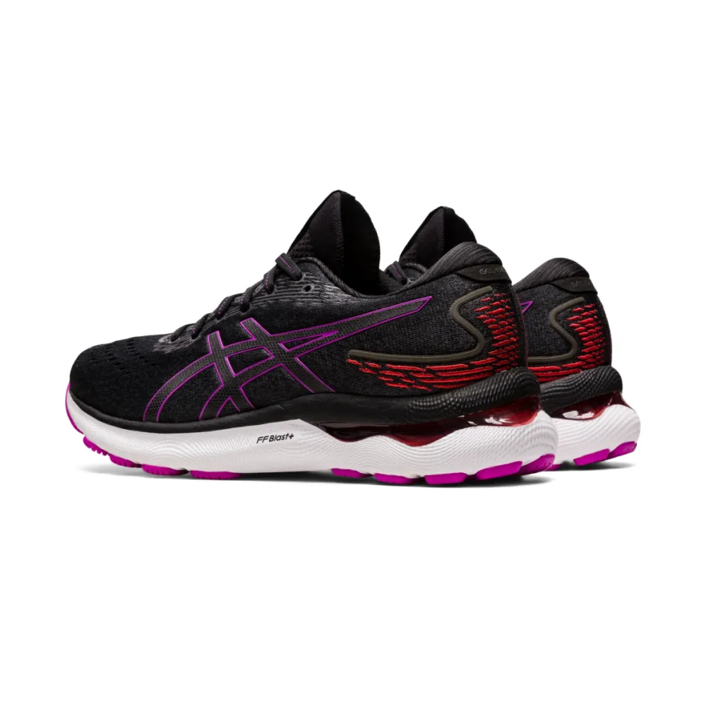 Asics Gel Nimbus 24 1012B201-004 / schwarz