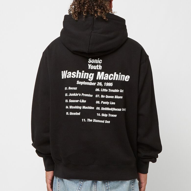 Pleasures Washing Mashine Hoodie Black