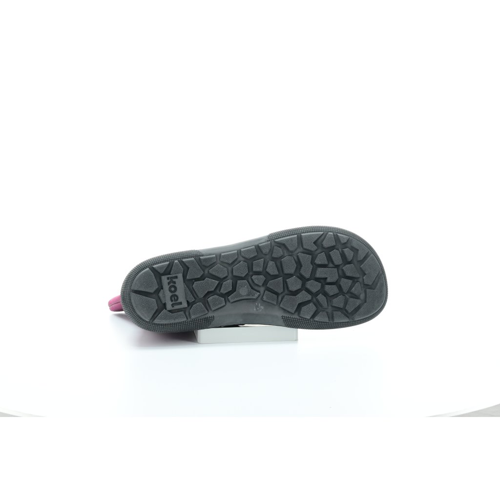 Koel4kids Fina Bordo 08L002.231-260 weinrote Barfuß-Halbstiefel