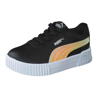 PUMA Carina Holo AC Inf Sneaker in schwarz