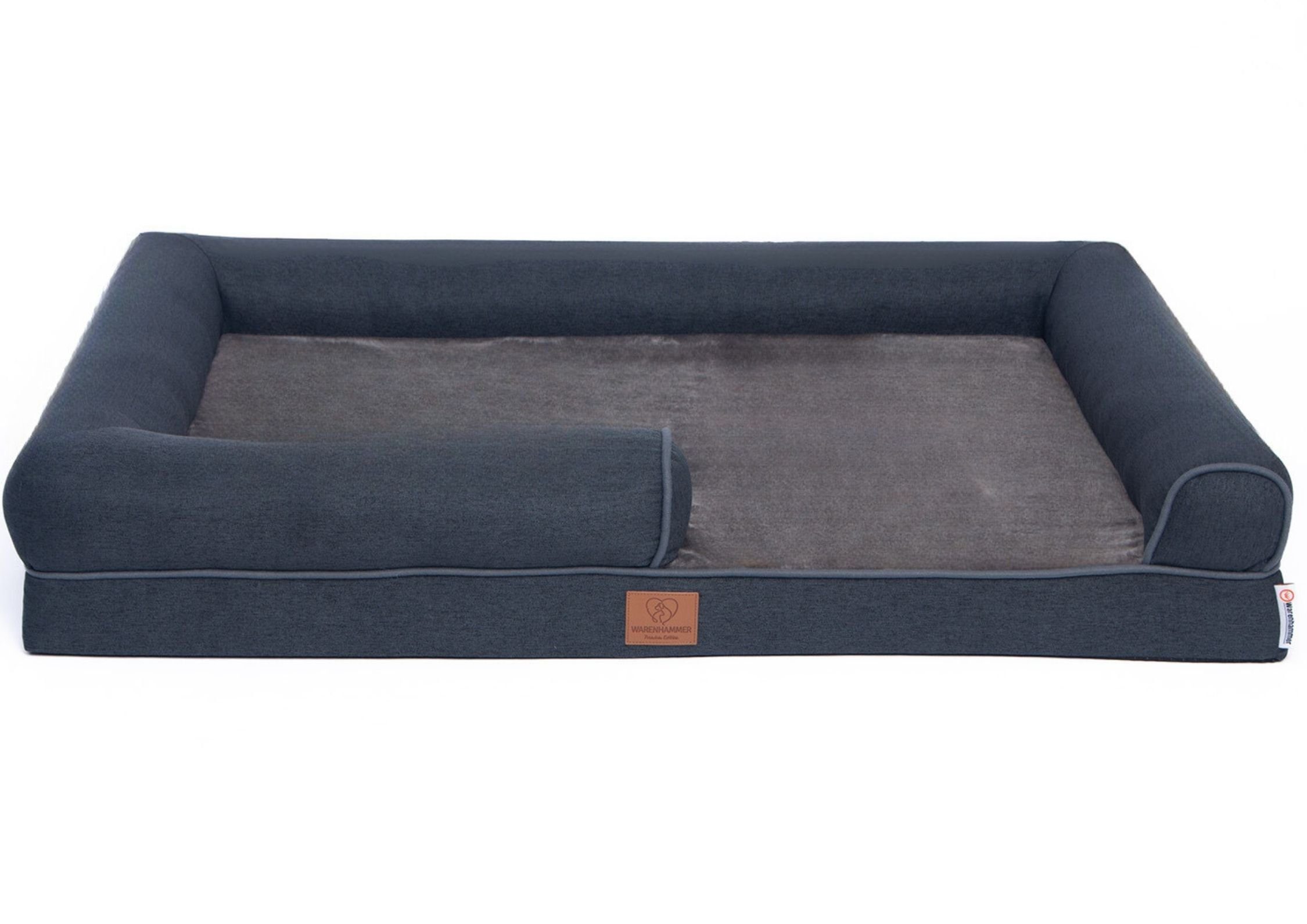 Warenhammer Tierbett Orthopädisches Premium Hundebett, flauschig weich, Abnehmbar,Waschbar, verschiedene Grössen