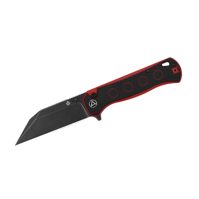 QSP Swordfish G-10 Black STW QS149-A2 Red\/Black
