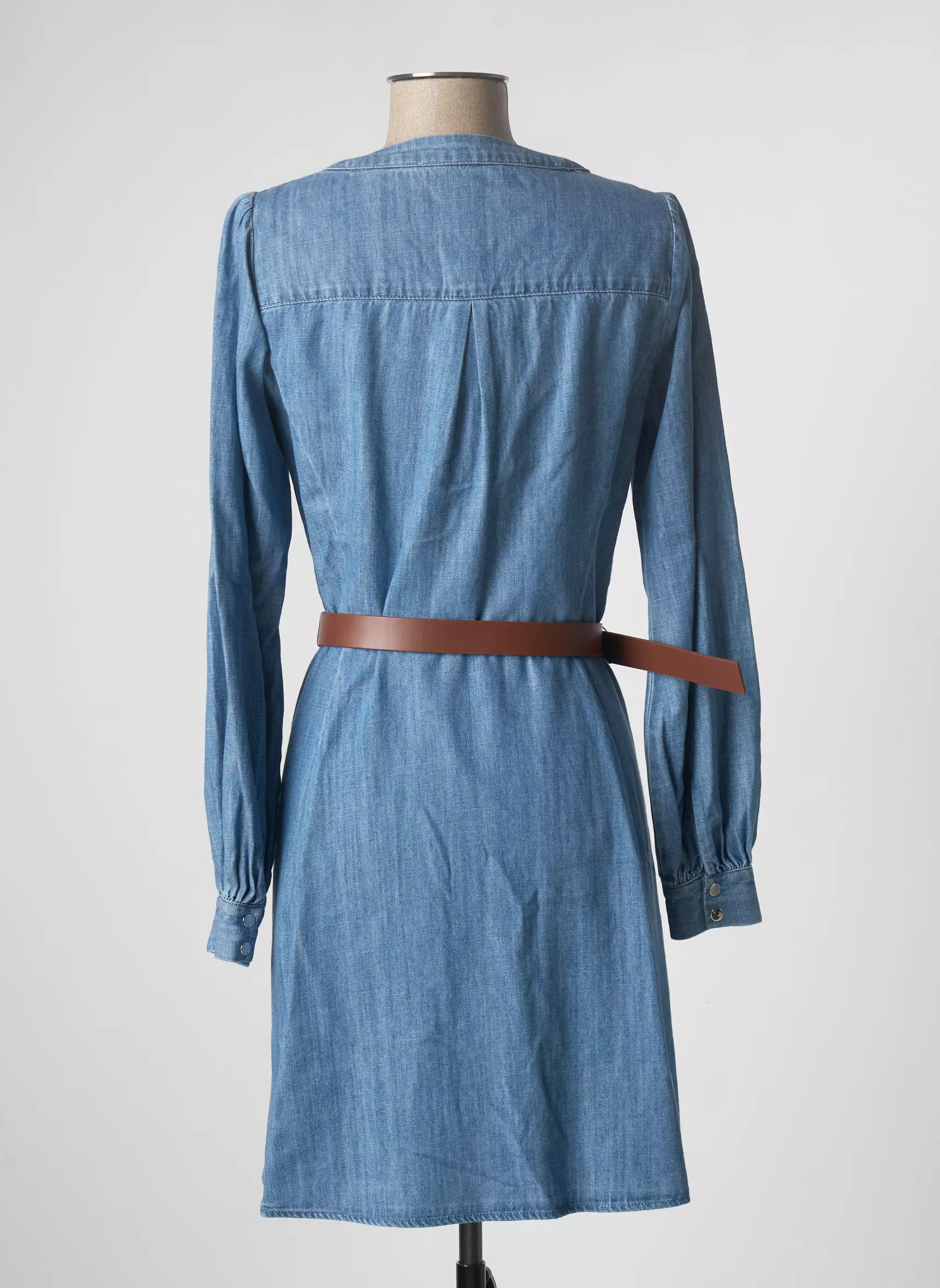 Michael Kors Robes Courtes Femme couleur bleu