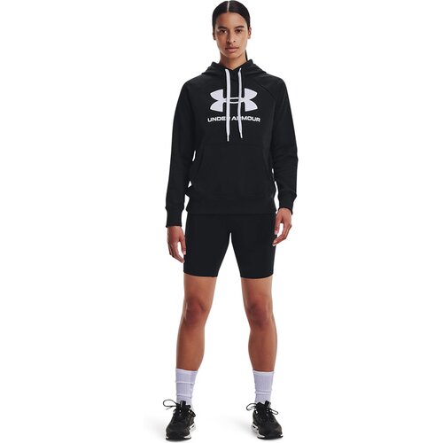 DAMEN LANGARM RIVAL FLEECE LOGO HOODIE