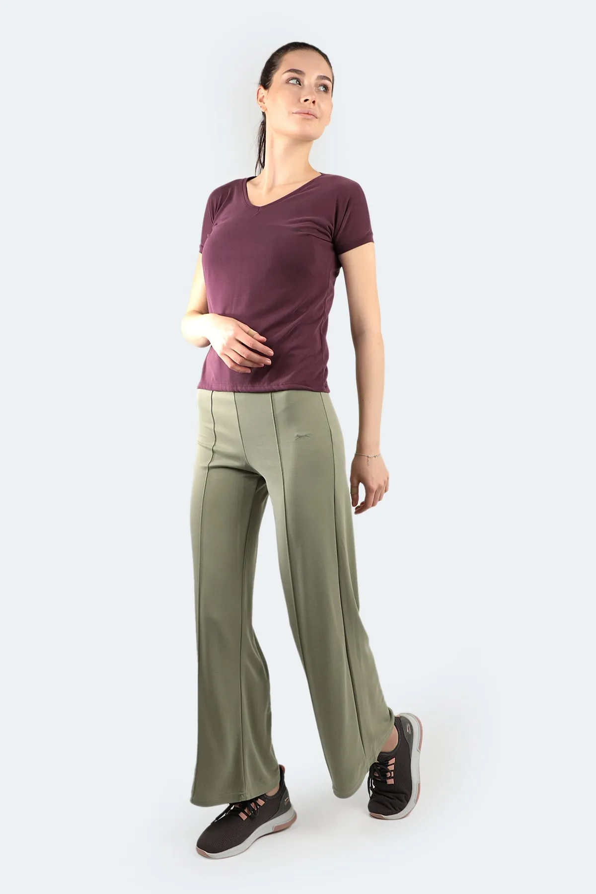 Slazenger  Pass-Jogginghose für Damen in Grün