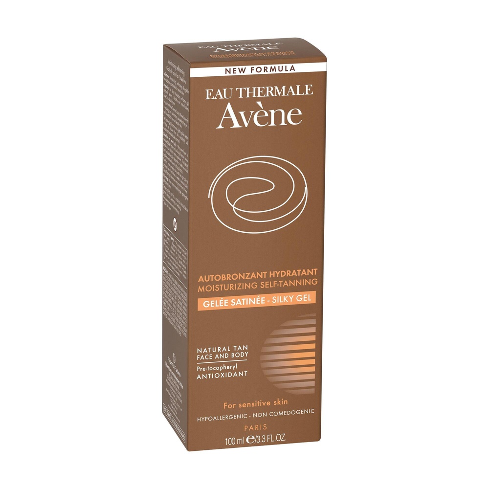 Avène SOLAIRE Lait Autobronzant Gelée Satinée100ml Lait solaire