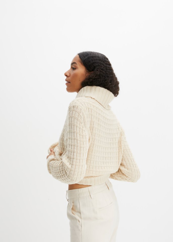 Rollkragenpullover