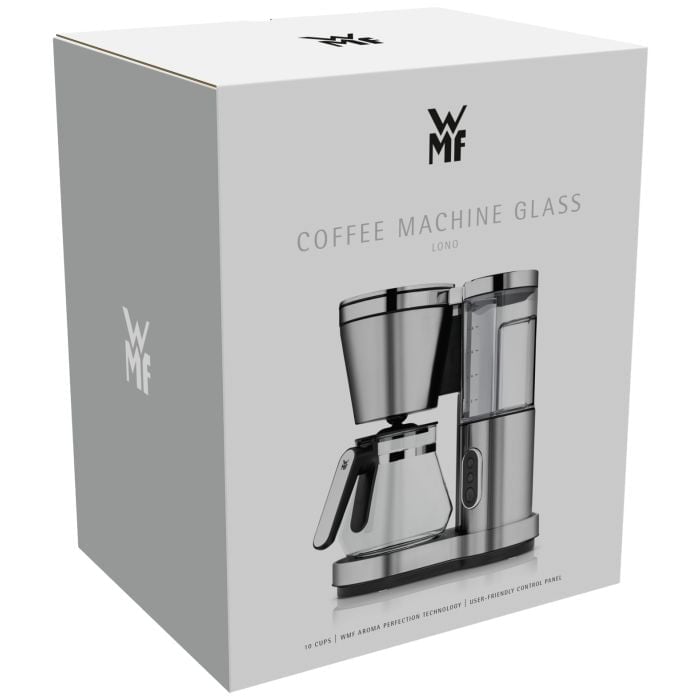 WMF Kaffeemaschine Glas Lono