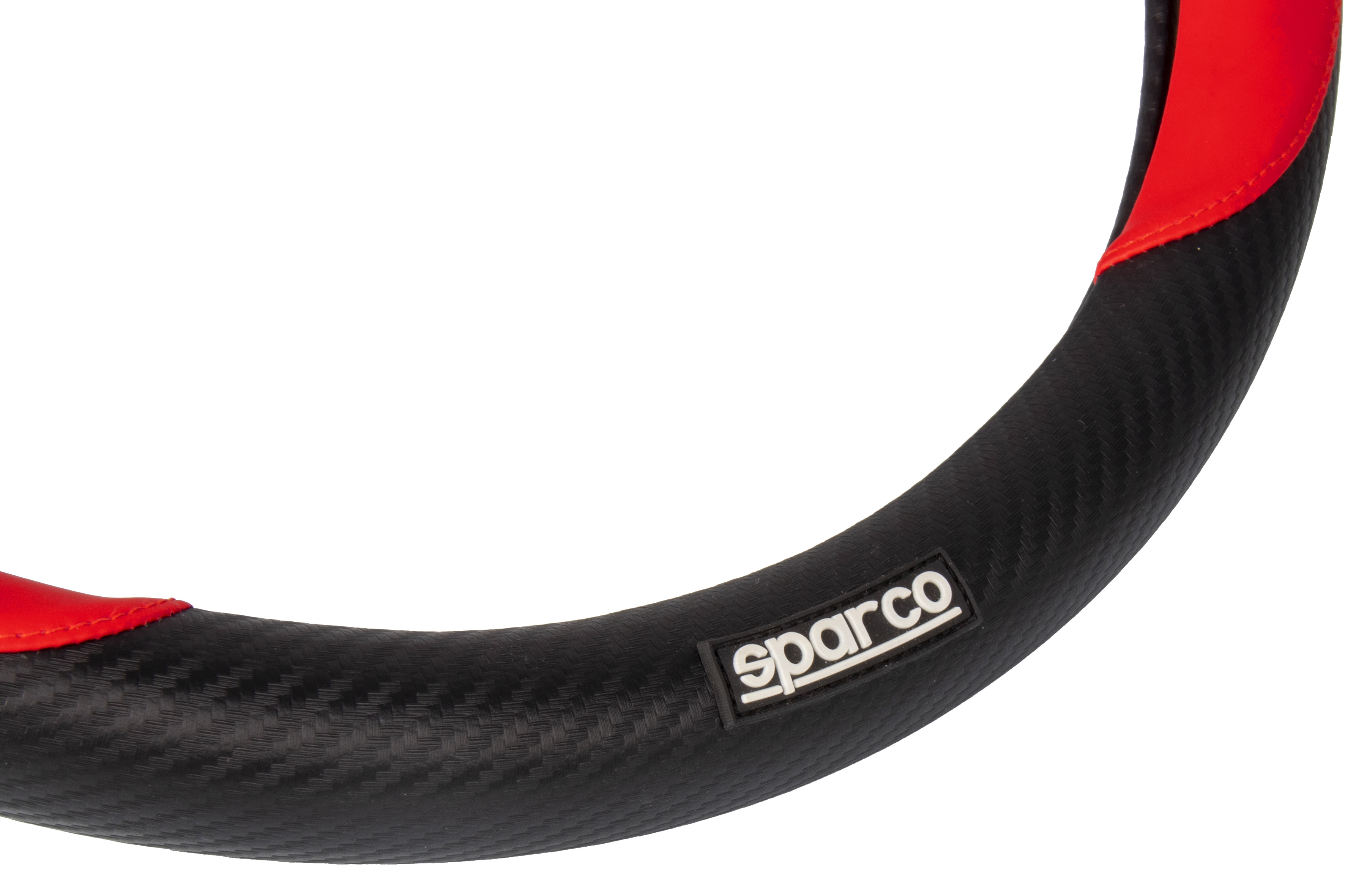 Lenkradhülle S128 von Sparco, rot, 1 Stück - ATU