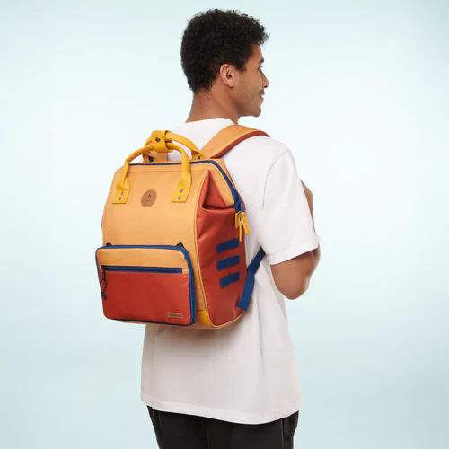 Kilifi Adventurer Medium Backpack, Dark Yellow