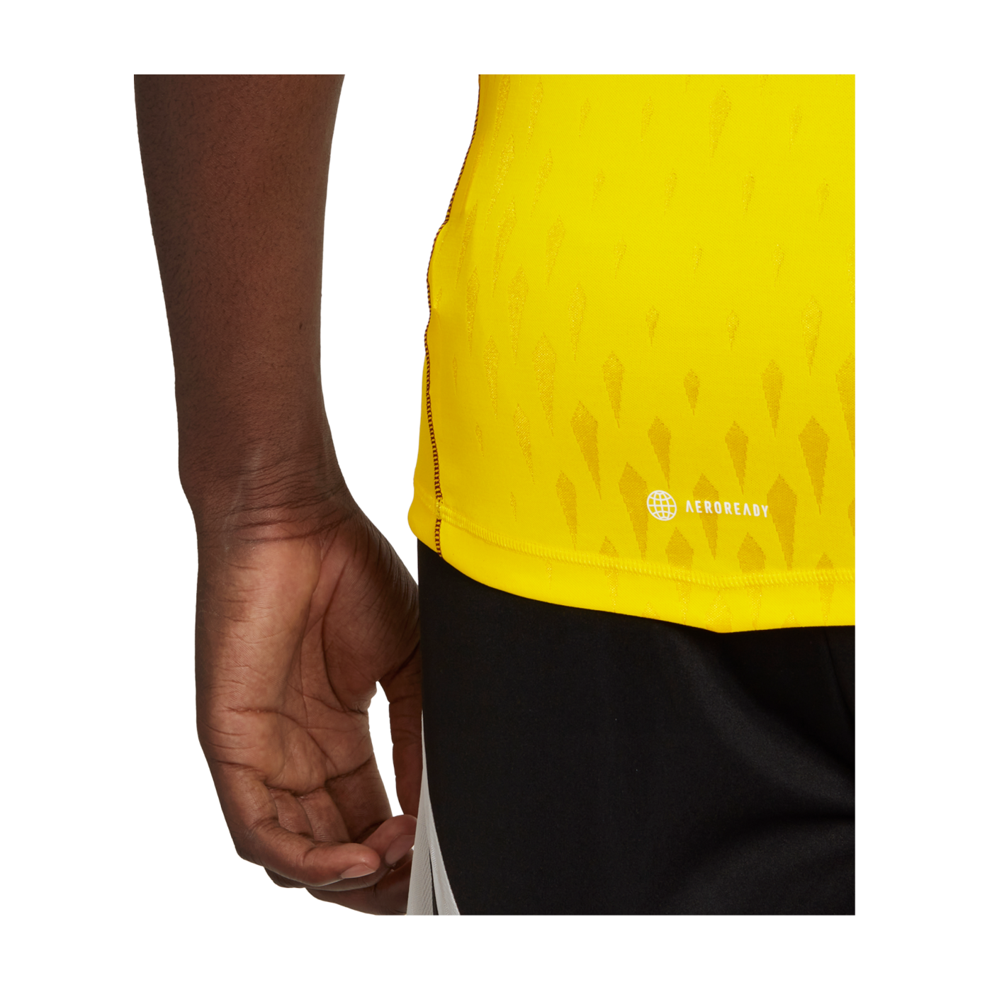 adidas Tiro 23 Pro Torwarttrikot Kurzarm Gelb