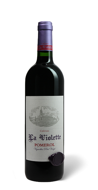 Bordeaux Château La Violette  Pomerol  2015  75 cl - Rouge