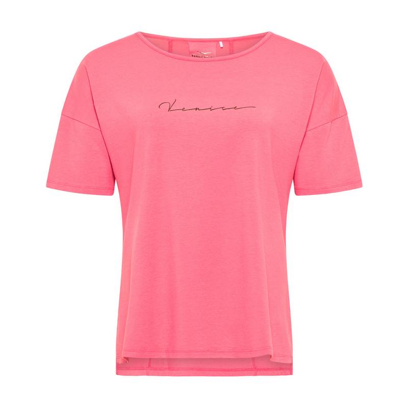 VENICE BEACH Curvy Line Devy T-Shirt Damen