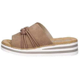 Rieker Pantolette in beige