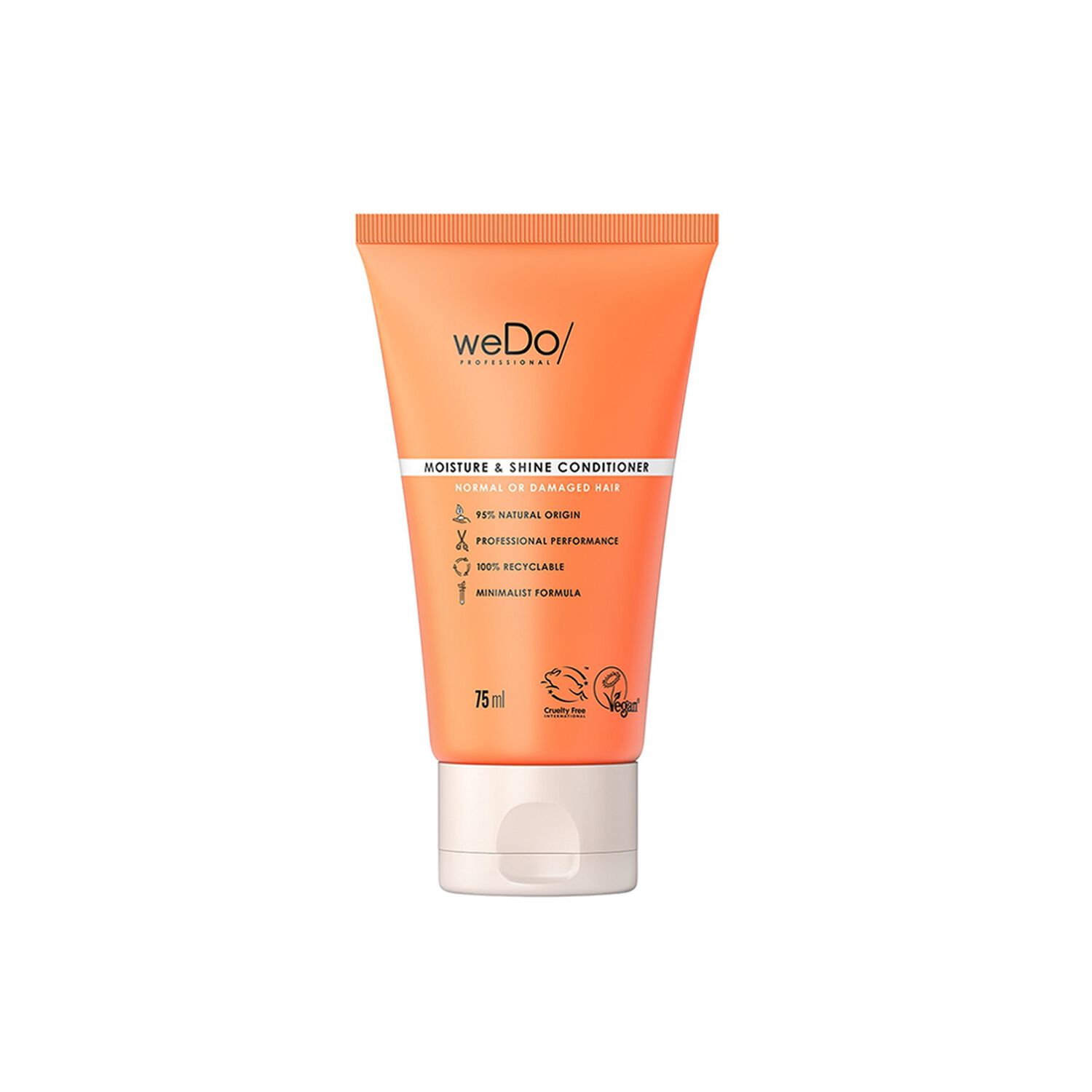 WeDo Après-shampoing Vegan Hydratation et Brillance - Cheveux Normaux et Abîmés