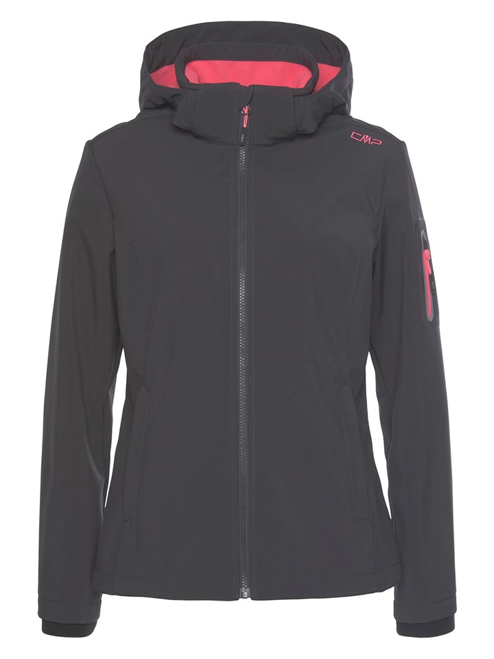 CMP Softshelljacke in Anthrazit günstig kaufen