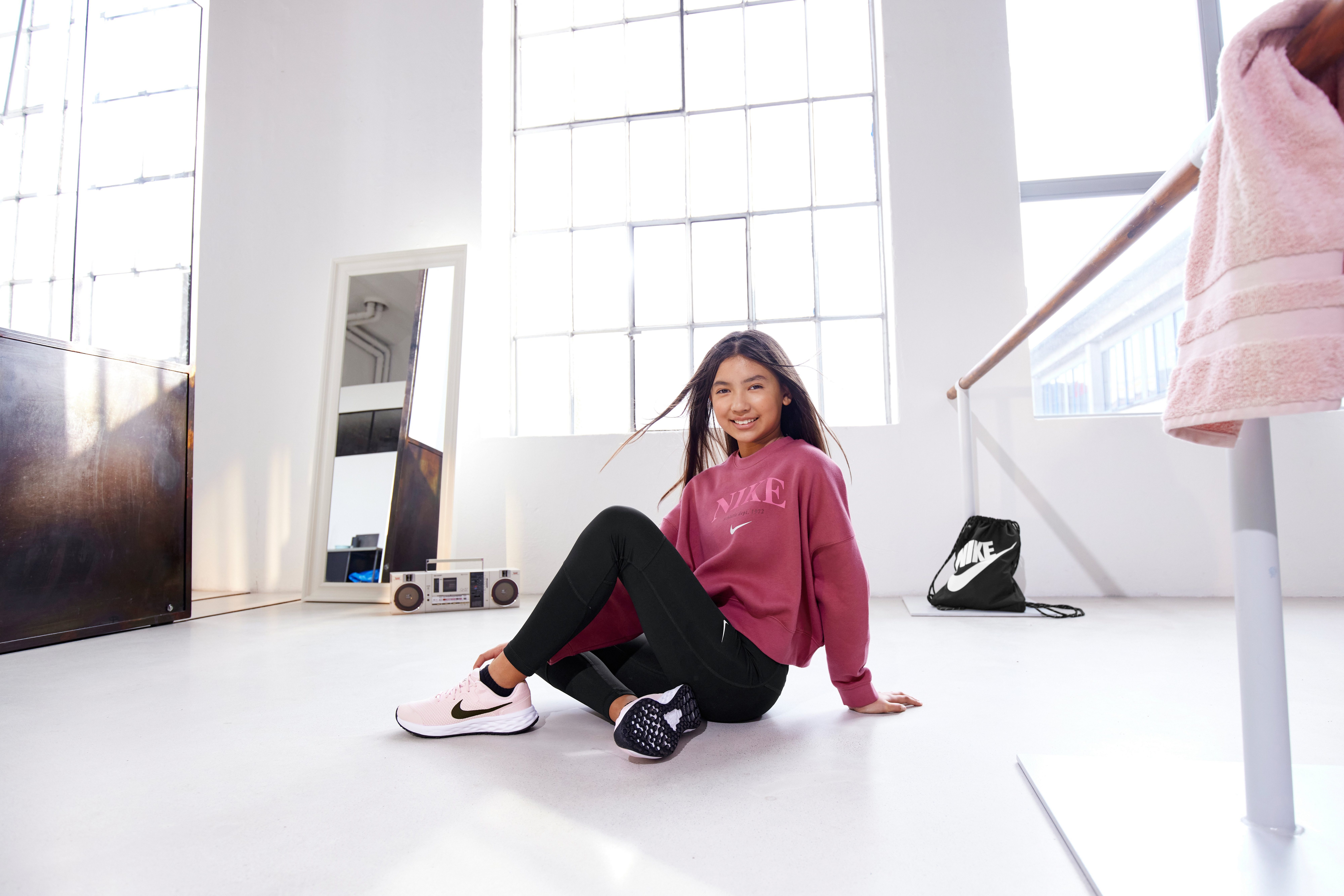 Nike Sportswear Turnbeutel HERITAGE DRAWSTRING