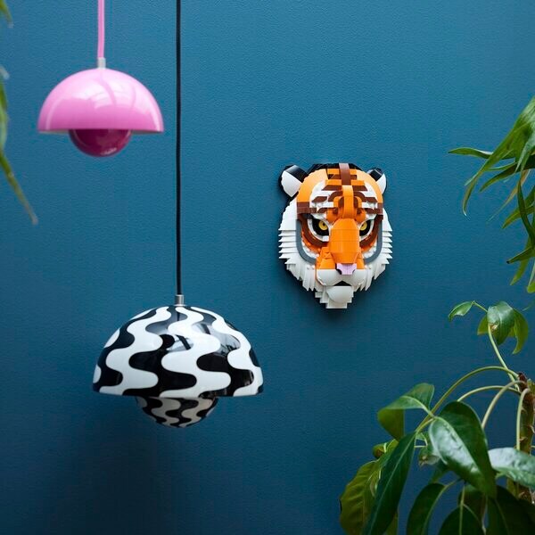 LEGO Art 31217 Fauna-kokoelman tiikeri