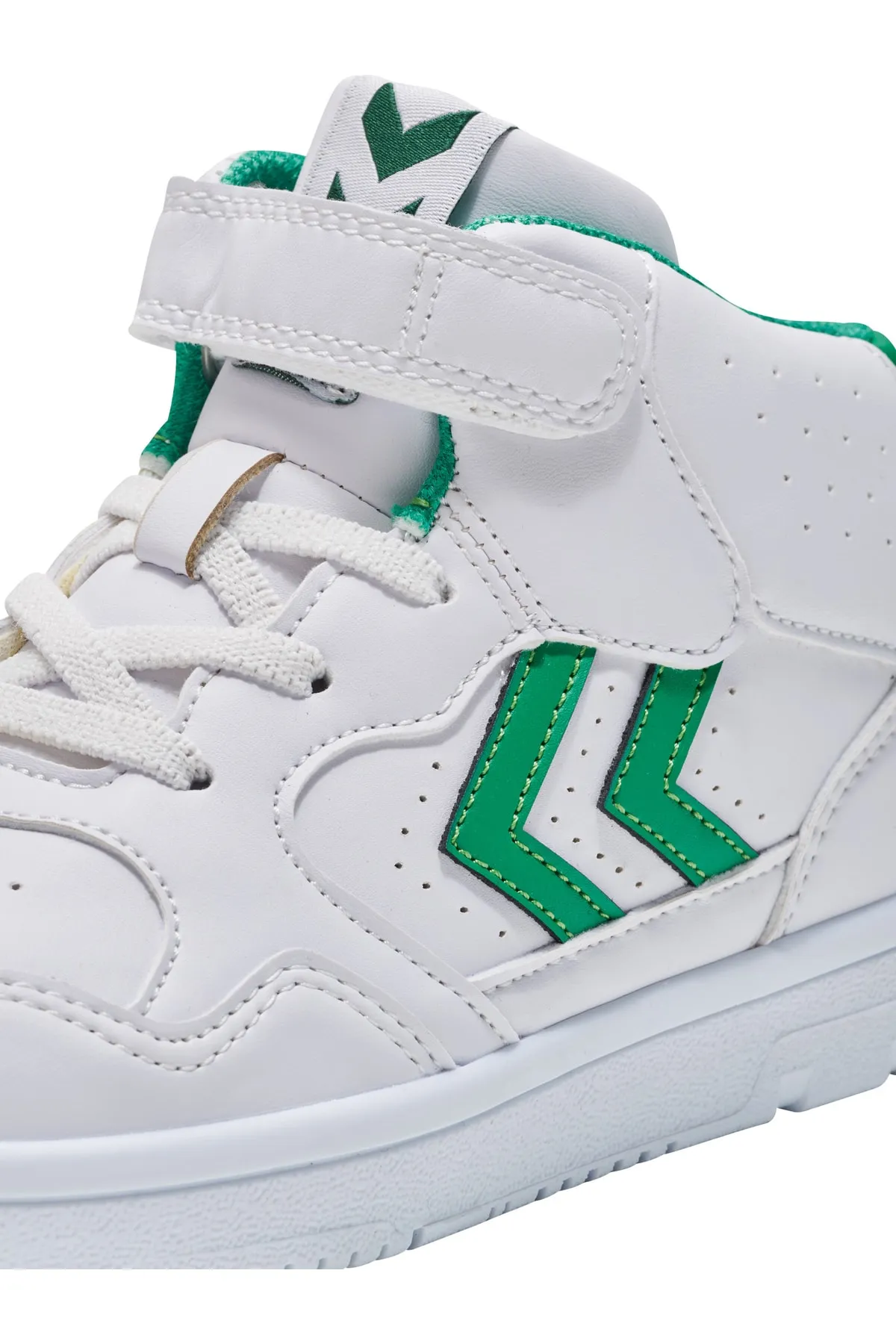 hummel  Sneaker - Weiß - Flacher Absatz