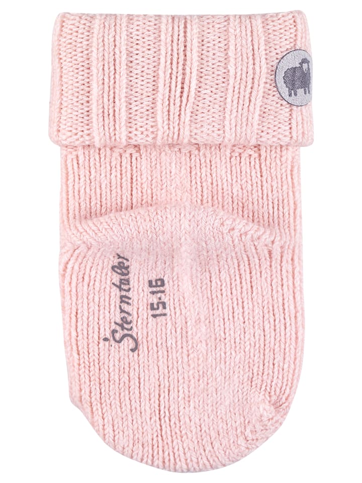 Sterntaler Baby Socken Wolle in zartrosa günstig kaufen