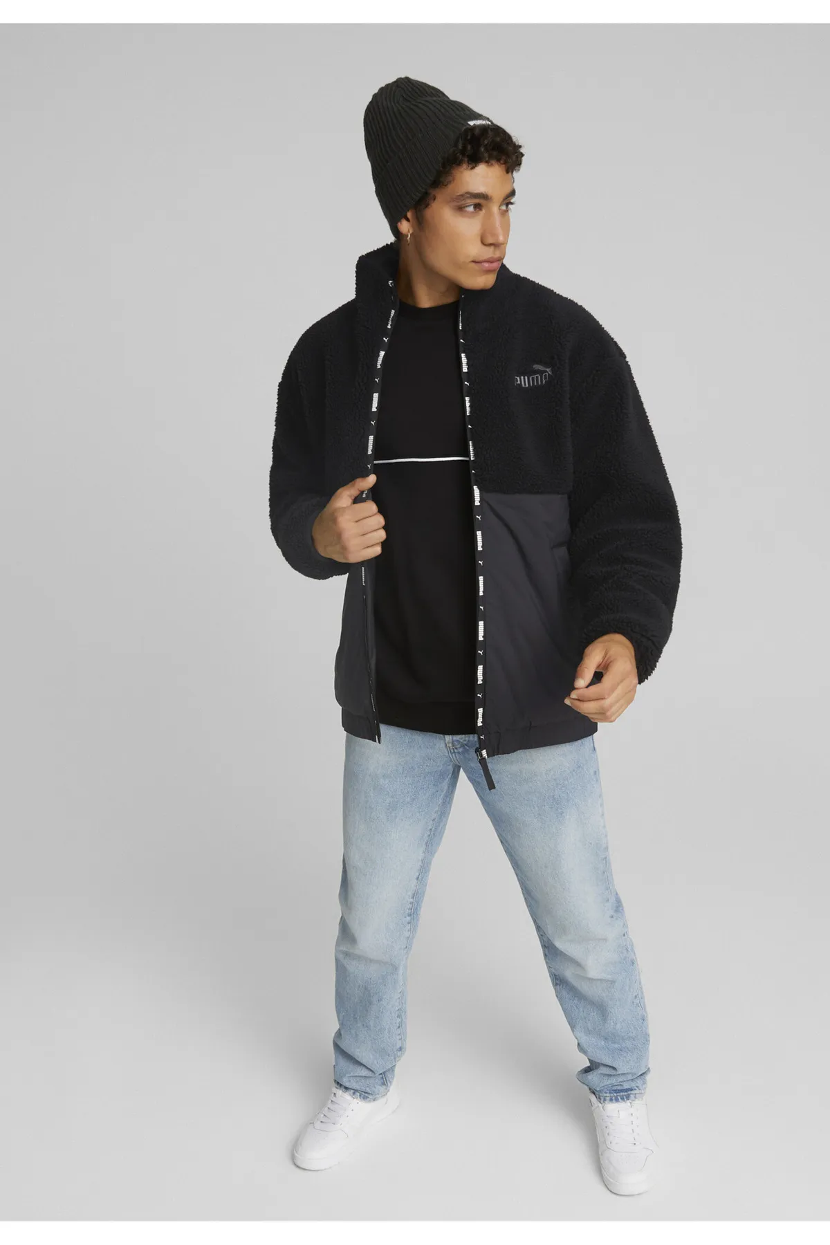 Puma  Mütze - Schwarz - Unifarben