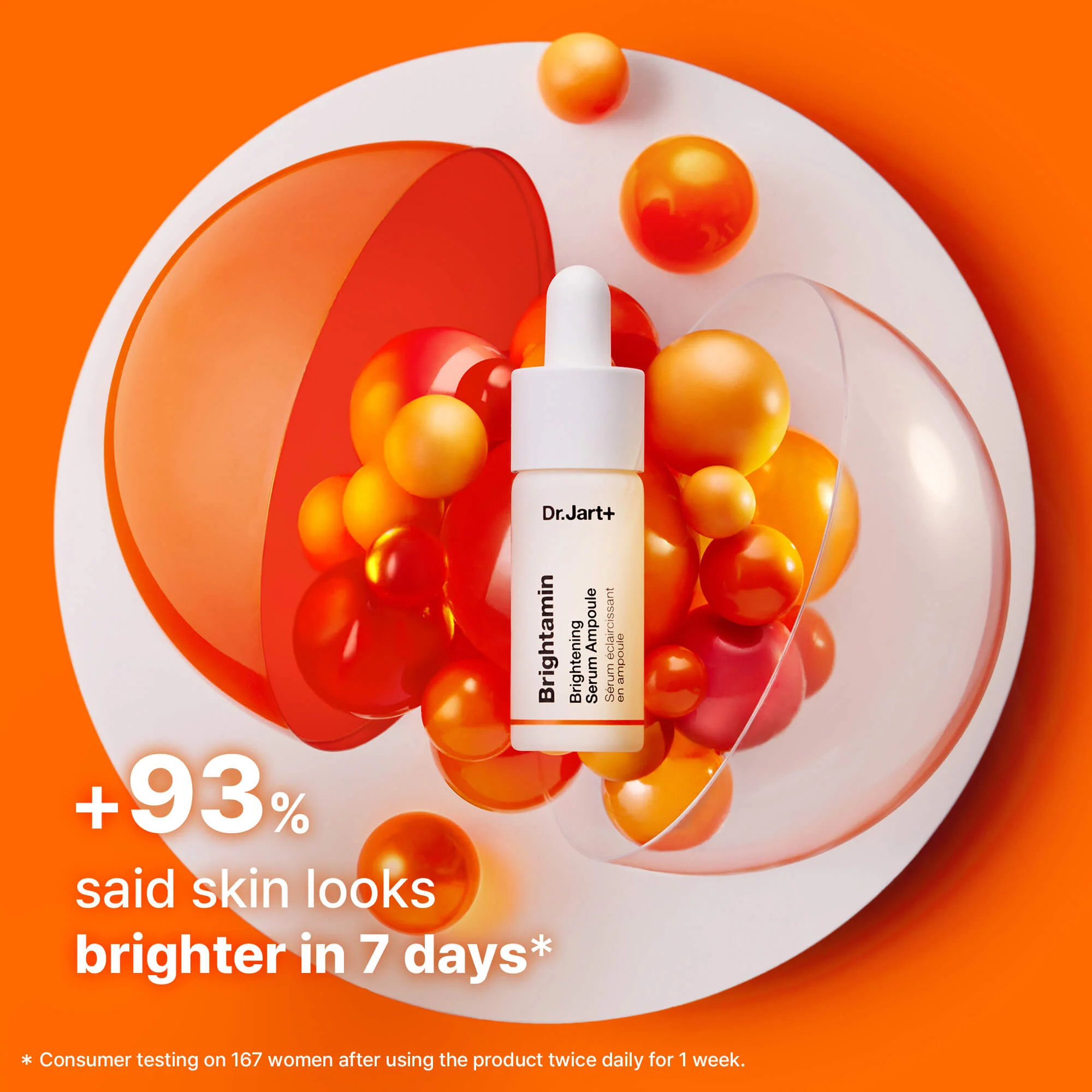 Brightamin Serum Ampoule - Kirkastava kasvoseerumi