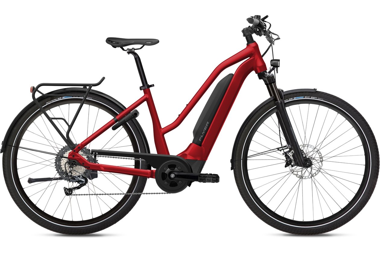 Flyer Upstreet5 5.10 - 630 Wh - 2022 - 28 Zoll - Damen Sport