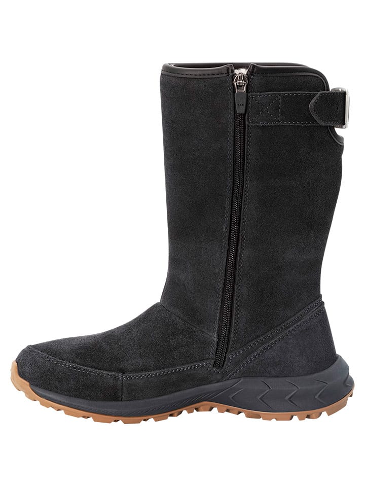 Jack Wolfskin Leder-Winterstiefel 