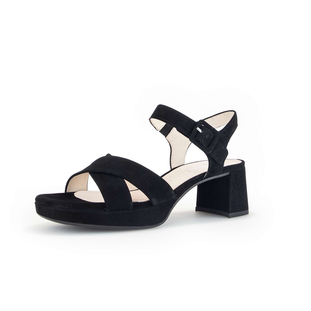 Gabor comfort Plateau Sandale schwarz