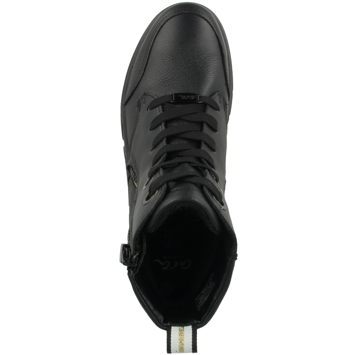 Ara 12-24455 Schnürboots schwarz