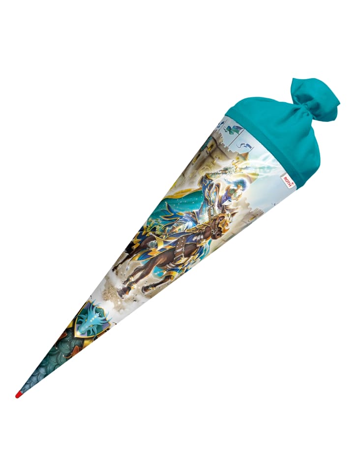 ROTH Schultüte groß Ritter 70 cm in Grün günstig kaufen onesize