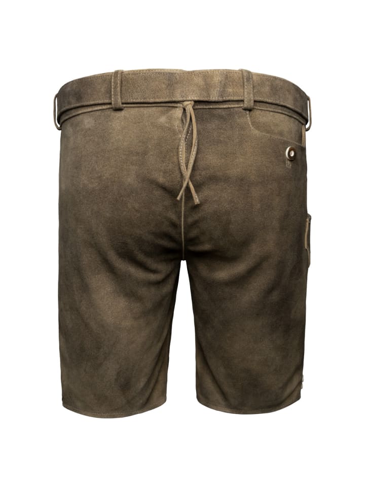 Spieth & Wensky Lederhose Rampoldi in braun günstig kaufen